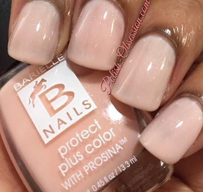 Barielle Prosina Nail Color Review