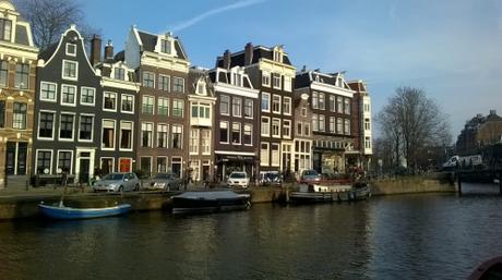 A glorious spring day in Amsterdam