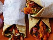 Paneer Tikka Wrap