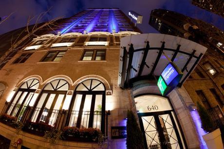 The Best Hotels in River North Holiday Inn Express - Mag Mile (Cass Hotel)
