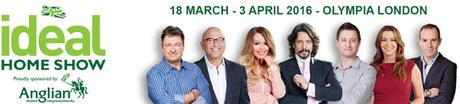 Win tickets to The Ideal Home Show // Competition