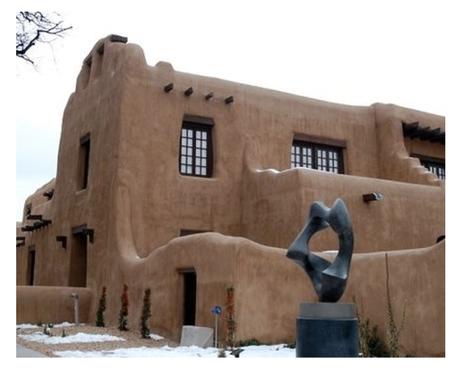 Santa Fe, New Mexico – Modern Pueblo Architecture