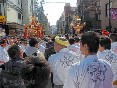 Yushima Tenjin - Mikoshi Parade