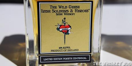 Wild Geese 4th Centennial Label