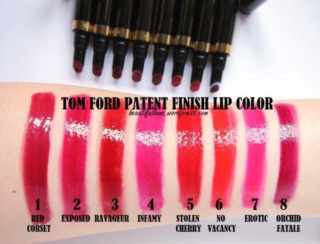 Tom Ford Patent Finish Lip Color (8)