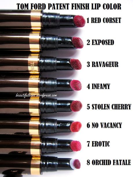 Tom Ford Patent Finish Lip Color (7)