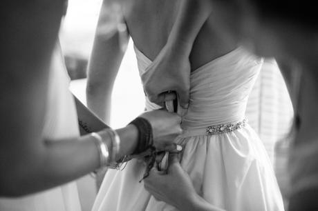 wedding dress alteration