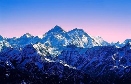 The Great Himalayan Mountains