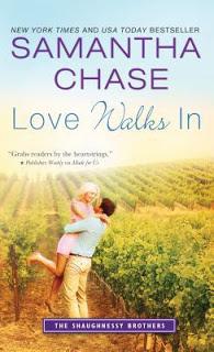 Love Walks In by Samantha Chase- Feature and Review