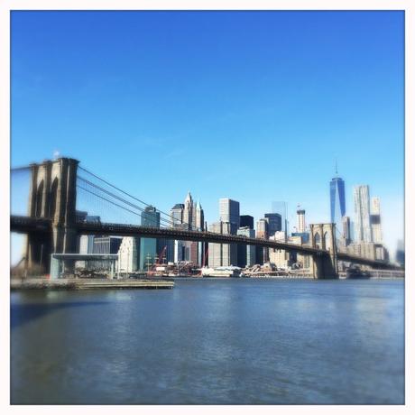 New York Brooklyn bridge 