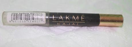 Lakme Kajal Pencil Review & Swatch