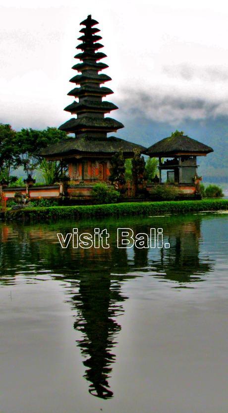 Pura Ulun Danu, Bedugul is a must-see in Bali