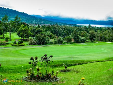 Bali Handara golf course 