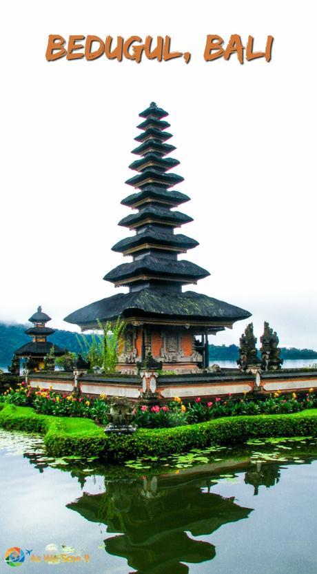 Bedugul is a beautiful mountain lake community in Bali