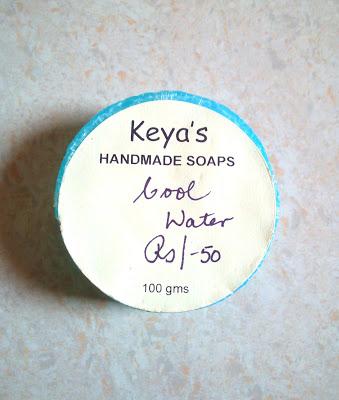 Keya's Handmade Soaps - My thoughts and brand introduction