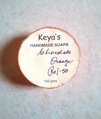 Keya's Handmade Soaps - My thoughts and brand introduction