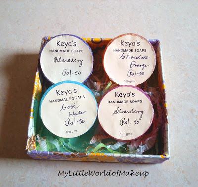 Keya's Handmade Soaps - My thoughts and brand introduction