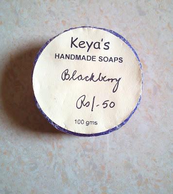 Keya's Handmade Soaps - My thoughts and brand introduction