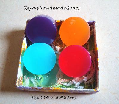 Keya's Handmade Soaps - My thoughts and brand introduction