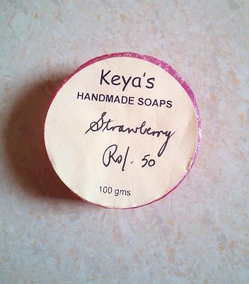 Keya's Handmade Soaps - My thoughts and brand introduction