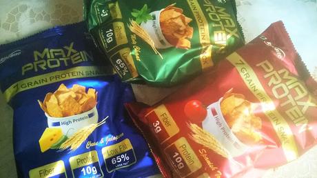 Take the Right Bite with  RiteBite Max Protein 7 Grains Protein Snacks