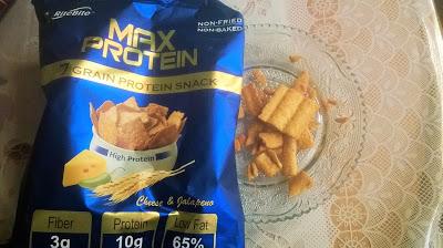 Take the Right Bite with  RiteBite Max Protein 7 Grains Protein Snacks