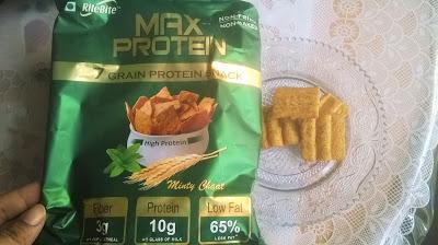 Take the Right Bite with  RiteBite Max Protein 7 Grains Protein Snacks