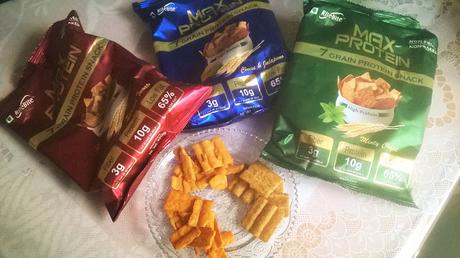 Take the Right Bite with  RiteBite Max Protein 7 Grains Protein Snacks