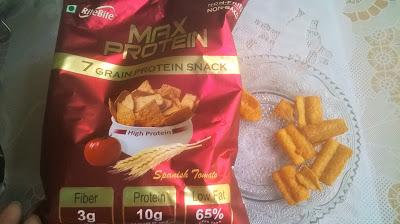 Take the Right Bite with  RiteBite Max Protein 7 Grains Protein Snacks