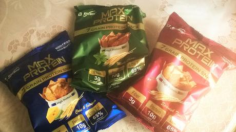 Take the Right Bite with  RiteBite Max Protein 7 Grains Protein Snacks