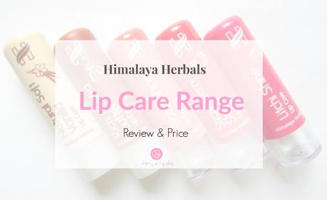 All New Himalaya Herbals Lip Care Lip Balms Review| cherryontopblog.com