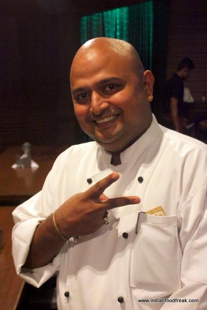 Chef Arindam