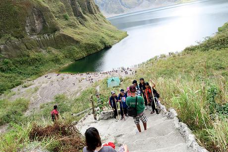 Mt. Pinatubo Trekking Experience | Dermplus Sunventure 2016