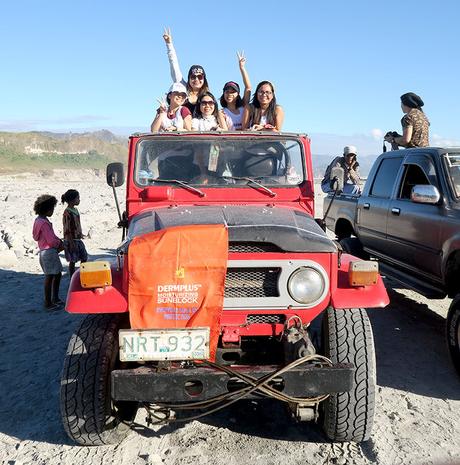 Mt. Pinatubo Trekking Experience | Dermplus Sunventure 2016