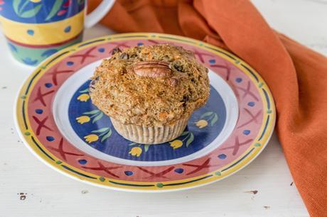 Paleo Breakfast Carrot & Pecan Muffins Featured Image