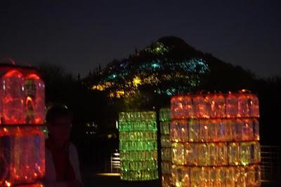 Bruce Munro’s SONORAN LIGHT Exhibit at the Desert Botanical Garden, Phoenix, AZ