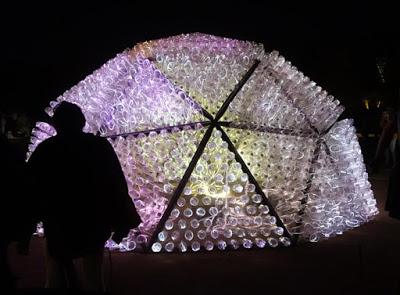 Bruce Munro’s SONORAN LIGHT Exhibit at the Desert Botanical Garden, Phoenix, AZ