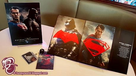Singapore Post Releases New Batman v Superman: Dawn of Justice MyStamp Collection