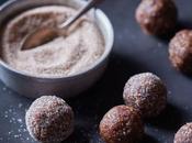 Peanut Chocolate Chia Quinoa Truffles