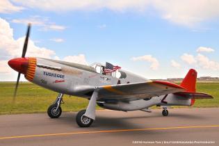 2014 Pikes Peak Regional Airshow,  P-51C Mustang,