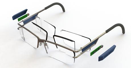 First auto-focus eyeglasses have been developed DeepOptics Omnifocals autofocus eyewear