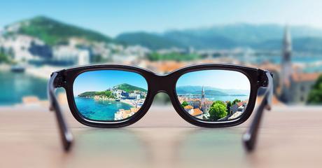 First auto-focus eyeglasses have been developed focused glasses city coast shape