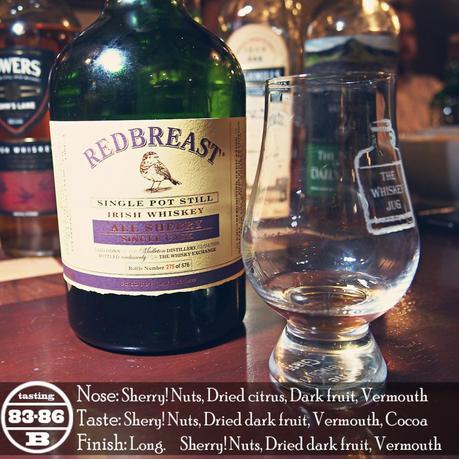 Redbreast All Sherry Single Cask Review