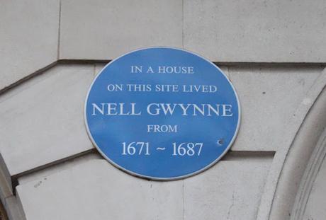 #plaque366 Nell Gwynne #plaque366 Nell Gwynne