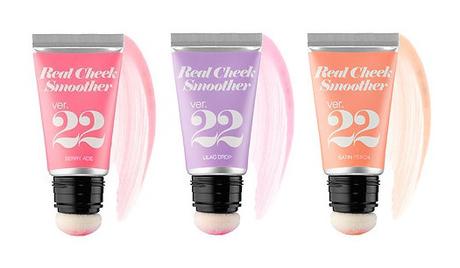 Cho Sungah 22 Real Cheek Smoother blush shades