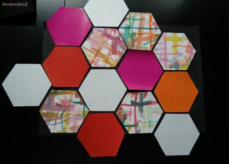 Hexagon Poster Craft Tutorial