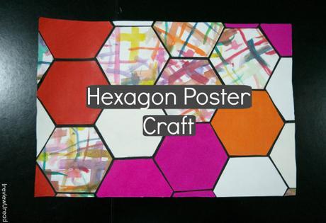 Hexagon Poster Craft Tutorial