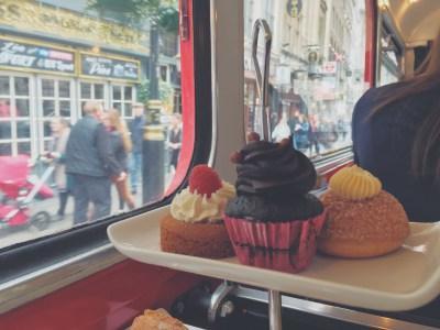 An Afternoon Tea with BBbakery Bus