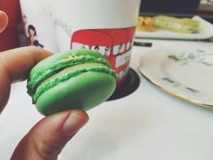 An Afternoon Tea with BBbakery Bus