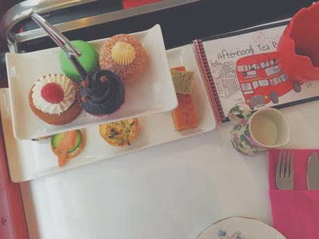 An Afternoon Tea with BBbakery Bus